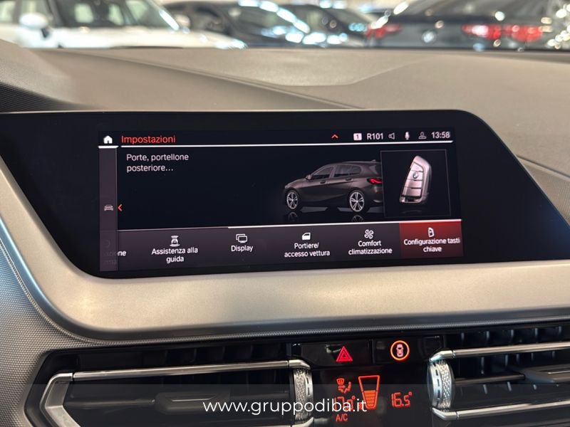 BMW Serie 1 116d Sport auto- Gruppo Diba