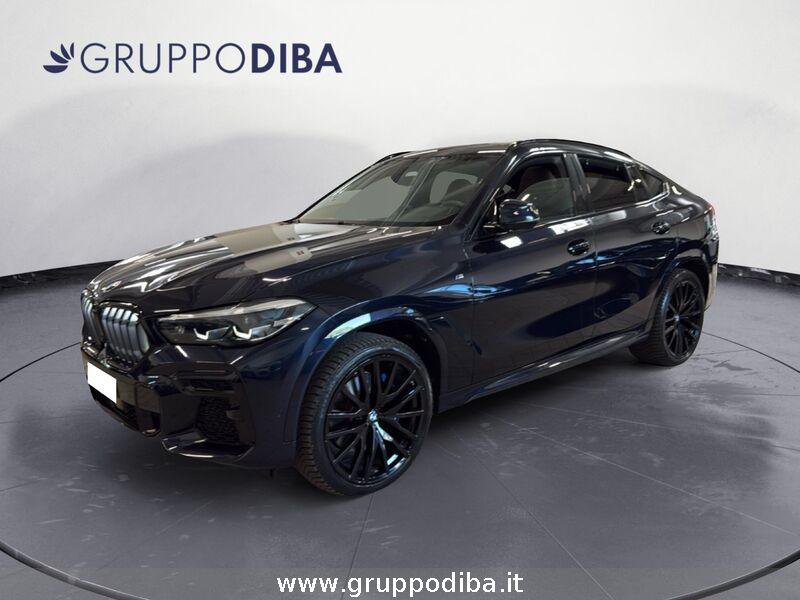 BMW X6 X6 xdrive30d mhev 48V Msport auto- Gruppo Diba