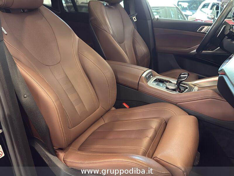 BMW X6 X6 xdrive30d mhev 48V Msport auto- Gruppo Diba