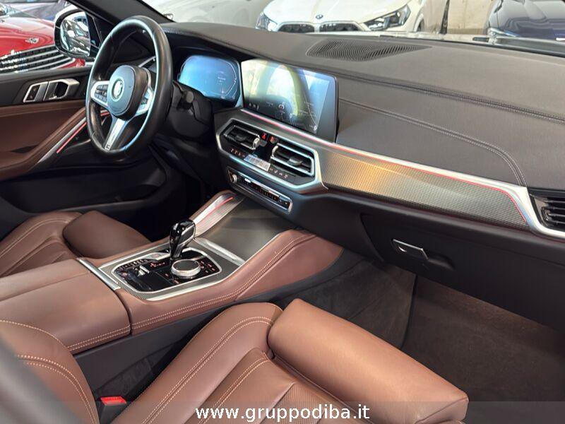 BMW X6 X6 xdrive30d mhev 48V Msport auto- Gruppo Diba