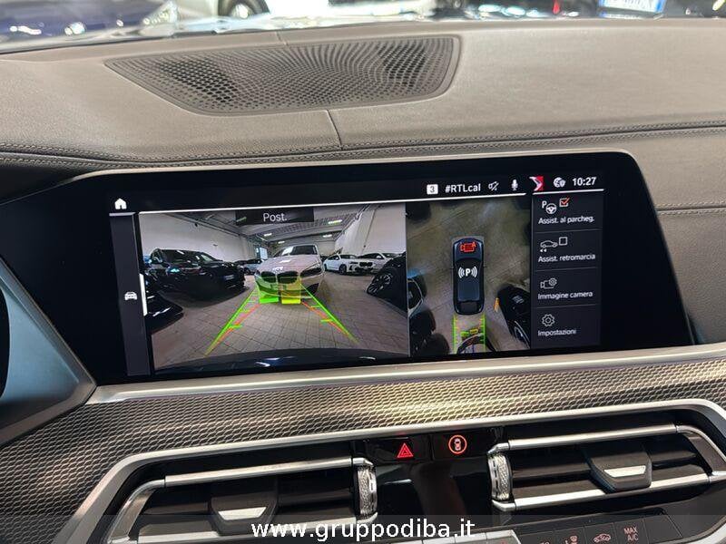 BMW X6 X6 xdrive30d mhev 48V Msport auto- Gruppo Diba