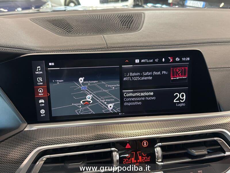 BMW X6 X6 xdrive30d mhev 48V Msport auto- Gruppo Diba