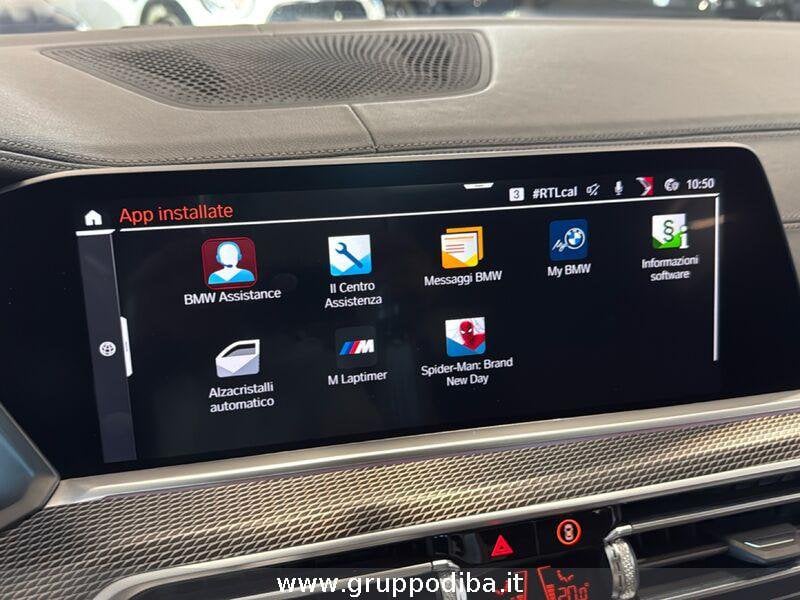 BMW X6 X6 xdrive30d mhev 48V Msport auto- Gruppo Diba