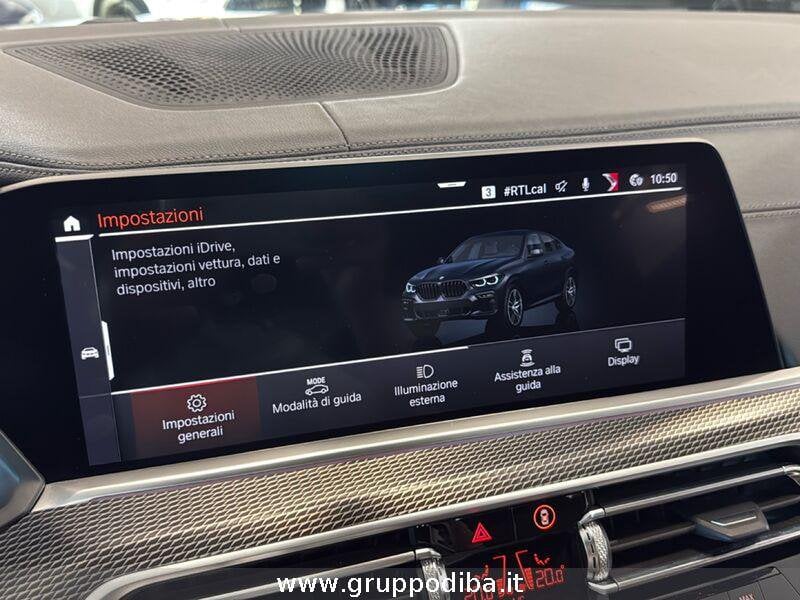 BMW X6 X6 xdrive30d mhev 48V Msport auto- Gruppo Diba