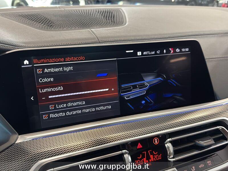 BMW X6 X6 xdrive30d mhev 48V Msport auto- Gruppo Diba