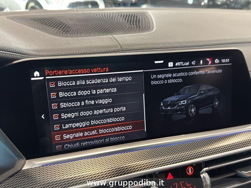 BMW X6 X6 xdrive30d mhev 48V Msport auto- Gruppo Diba