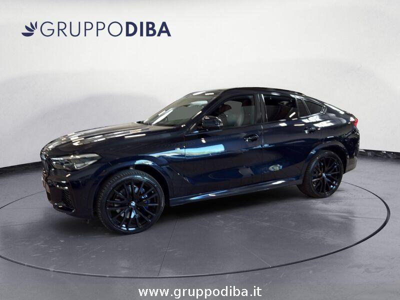 BMW X6 X6 xdrive30d mhev 48V Msport auto- Gruppo Diba