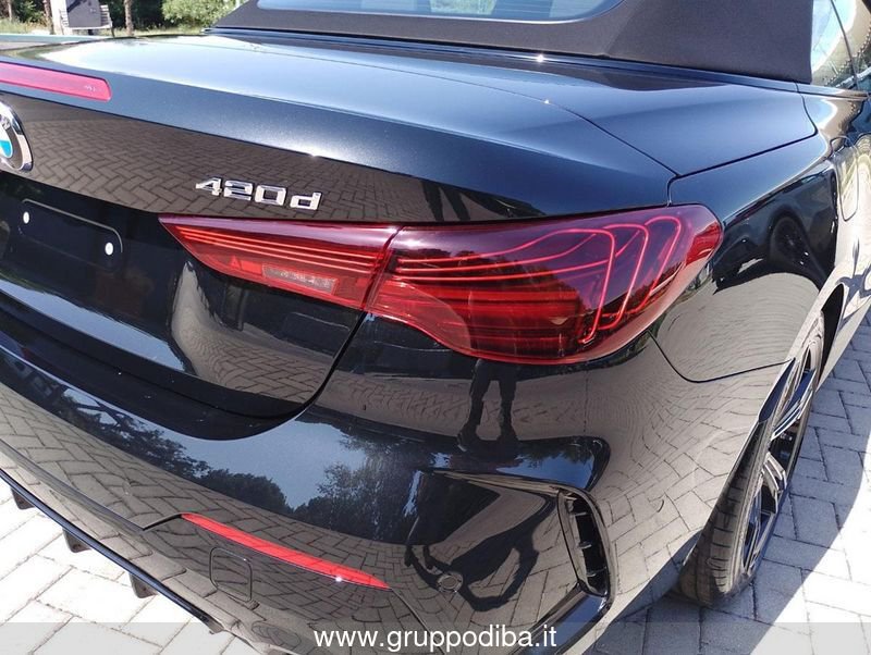 BMW Serie 4 Cabrio 420D CABRIO- Gruppo Diba