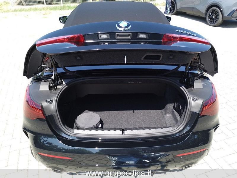 BMW Serie 4 Cabrio 420D CABRIO- Gruppo Diba