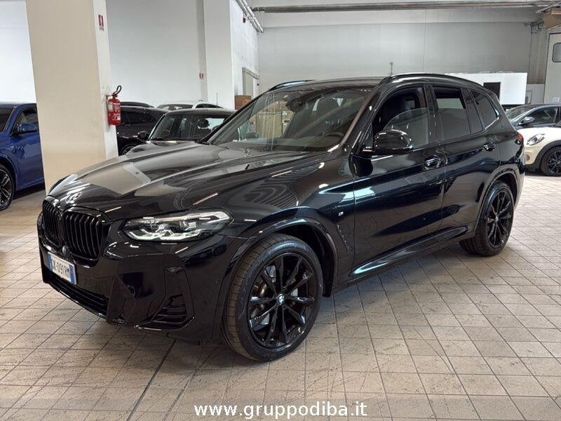 BMW X3 X3 xdrive30d mhev 48V Msport 249cv auto- Gruppo Diba