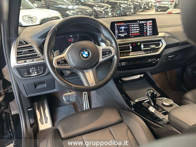 BMW X3 X3 xdrive30d mhev 48V Msport 249cv auto- Gruppo Diba