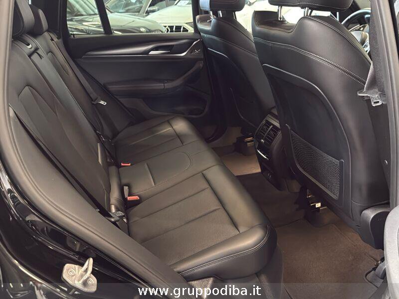 BMW X3 X3 xdrive30d mhev 48V Msport 249cv auto- Gruppo Diba