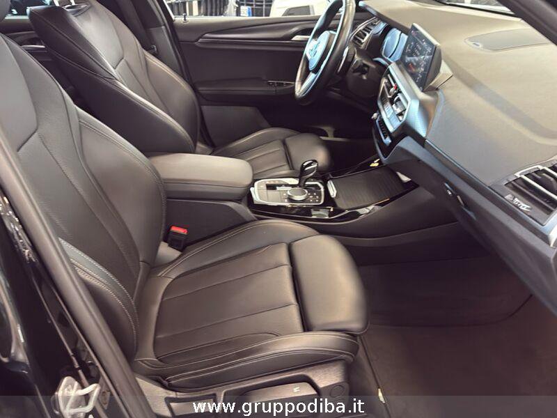 BMW X3 X3 xdrive30d mhev 48V Msport 249cv auto- Gruppo Diba