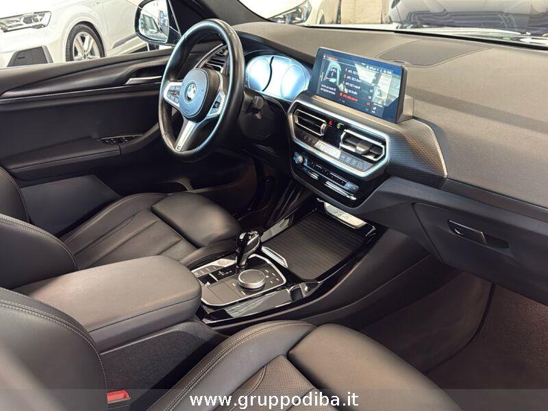 BMW X3 X3 xdrive30d mhev 48V Msport 249cv auto- Gruppo Diba