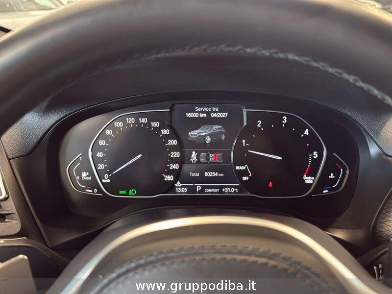 BMW X3 X3 xdrive30d mhev 48V Msport 249cv auto- Gruppo Diba