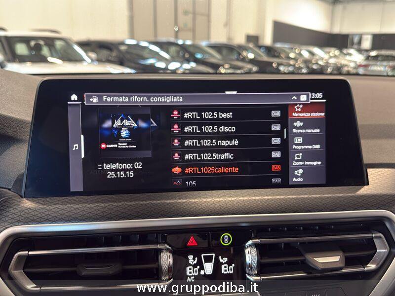 BMW X3 X3 xdrive30d mhev 48V Msport 249cv auto- Gruppo Diba