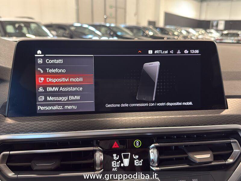 BMW X3 X3 xdrive30d mhev 48V Msport 249cv auto- Gruppo Diba