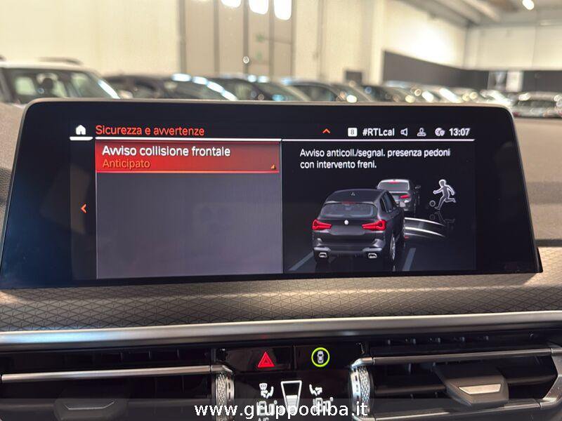 BMW X3 X3 xdrive30d mhev 48V Msport 249cv auto- Gruppo Diba
