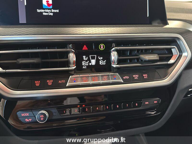 BMW X3 X3 xdrive30d mhev 48V Msport 249cv auto- Gruppo Diba