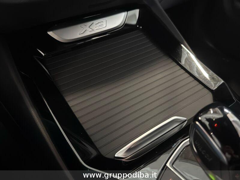 BMW X3 X3 xdrive30d mhev 48V Msport 249cv auto- Gruppo Diba