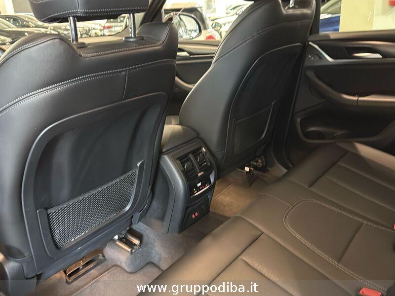 BMW X3 X3 xdrive30d mhev 48V Msport 249cv auto- Gruppo Diba