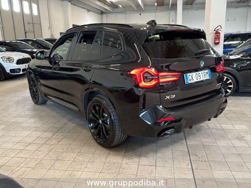 BMW X3 X3 xdrive30d mhev 48V Msport 249cv auto- Gruppo Diba
