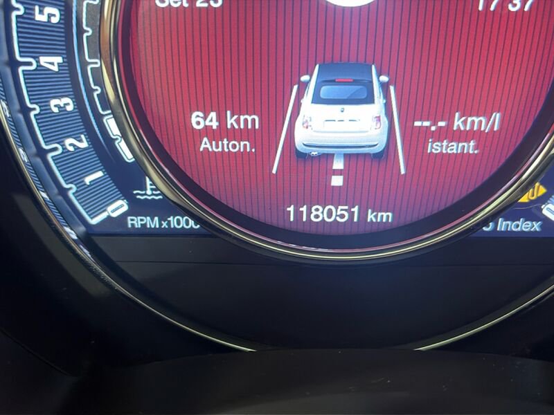 Fiat 500C 500C 1.2 Lounge 69cv my14- Gruppo Diba