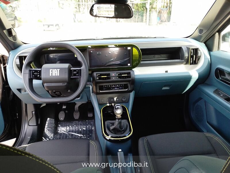 Fiat Grande panda Grande Panda Benzina Icon 1.2100 Cv- Gruppo Diba