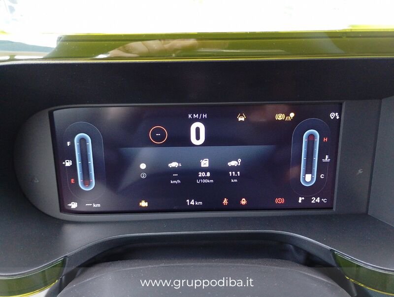 Fiat Grande panda Grande Panda Benzina Icon 1.2100 Cv- Gruppo Diba