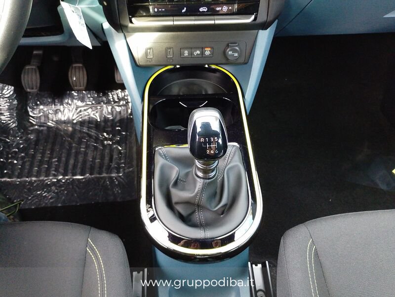 Fiat Grande panda Grande Panda Benzina Icon 1.2100 Cv- Gruppo Diba