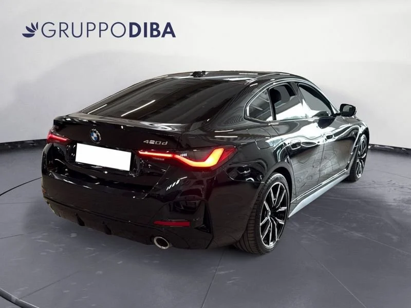 BMW Serie 4 Gran Coupe 420d Gran Coupe mhev 48V xdrive MSport auto- Gruppo Diba