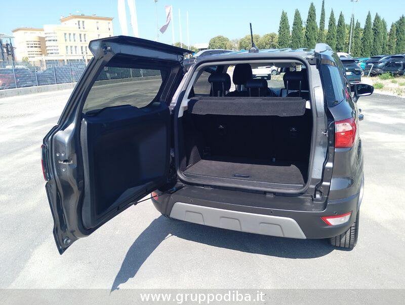 Ford Ecosport EcoSport 1.0 ecoboost Titanium s&s 125cv my20.25- Gruppo Diba