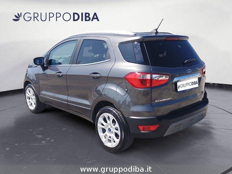 Ford Ecosport EcoSport 1.0 ecoboost Titanium s&s 125cv my20.25- Gruppo Diba
