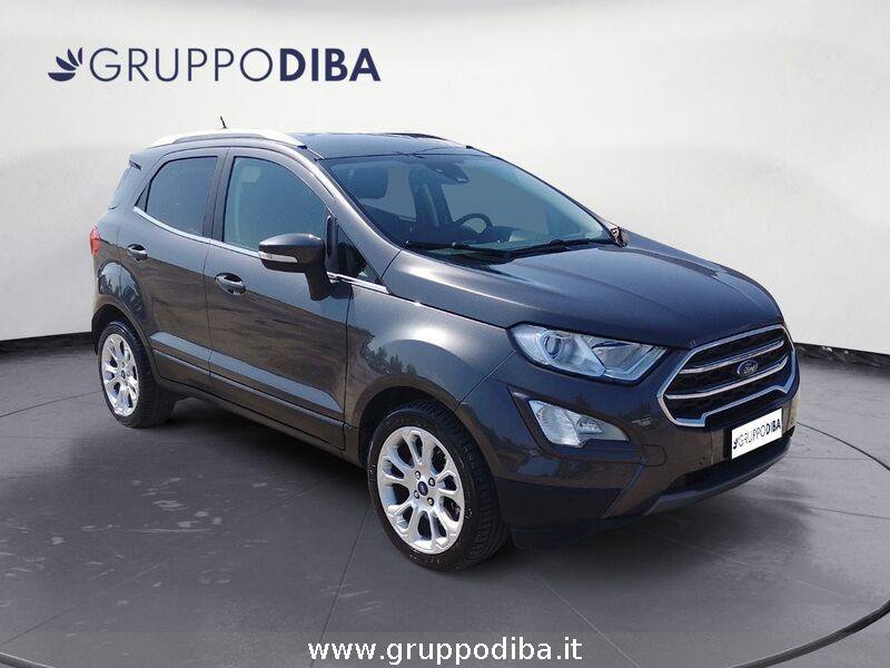 Ford Ecosport EcoSport 1.0 ecoboost Titanium s&s 125cv my20.25- Gruppo Diba