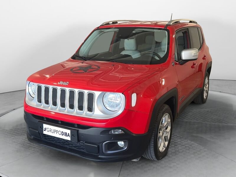 Jeep Renegade Renegade 1.6 mjt Limited fwd 120cv E6- Gruppo Diba