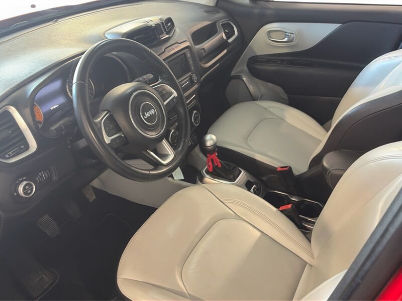 Jeep Renegade Renegade 1.6 mjt Limited fwd 120cv E6- Gruppo Diba