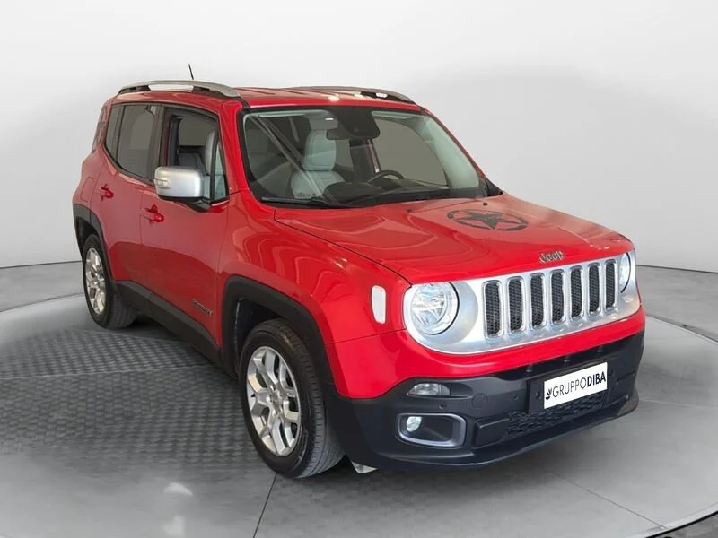 Jeep Renegade Renegade 1.6 mjt Limited fwd 120cv E6- Gruppo Diba