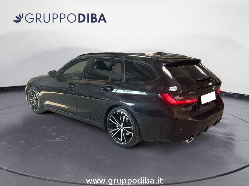 BMW Serie 3 Touring 320d Touring mhev 48V xdrive MSport auto- Gruppo Diba