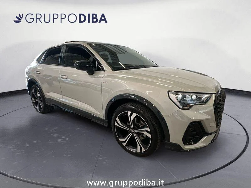 Audi Q3 Sportback Q3 Sportback 35 2.0 tdi S line edition s-tronic- Gruppo Diba