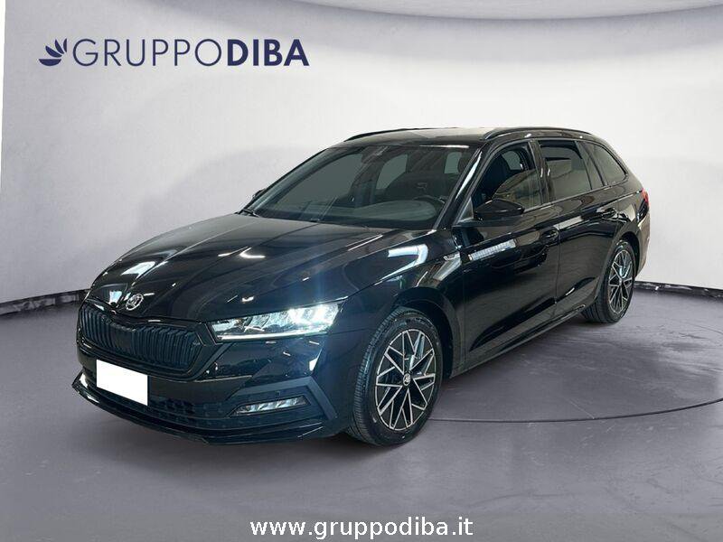 Skoda Octavia Wagon Octavia Wagon 2.0 tdi evo Sportline 115cv dsg- Gruppo Diba