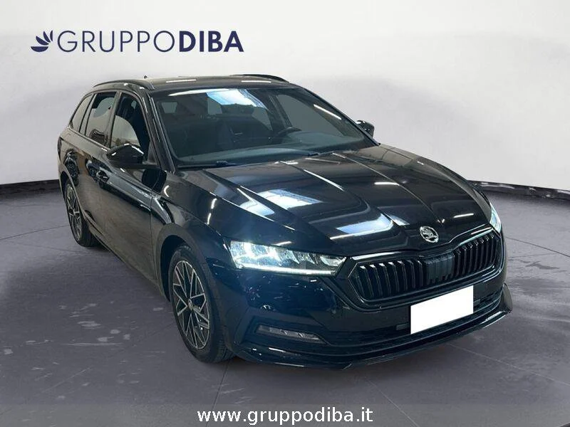 Skoda Octavia Wagon Octavia Wagon 2.0 tdi evo Sportline 115cv dsg- Gruppo Diba