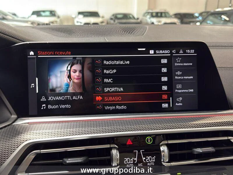 BMW X6 X6 xdrive40d mhev 48V Msport auto- Gruppo Diba