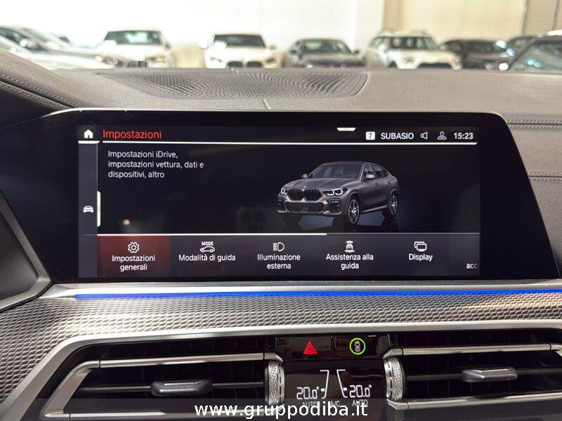 BMW X6 X6 xdrive40d mhev 48V Msport auto- Gruppo Diba