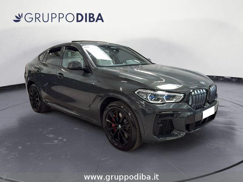 BMW X6 X6 xdrive40d mhev 48V Msport auto- Gruppo Diba
