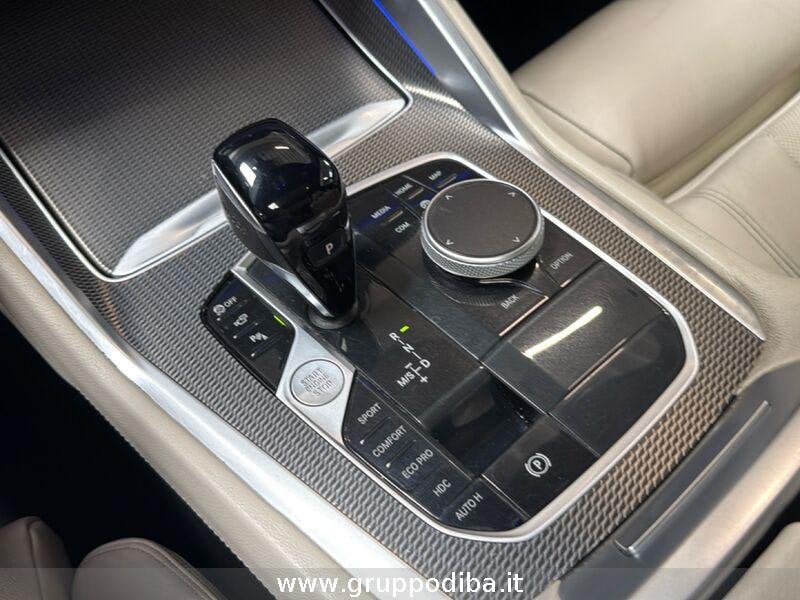 BMW X6 X6 xdrive40d mhev 48V Msport auto- Gruppo Diba