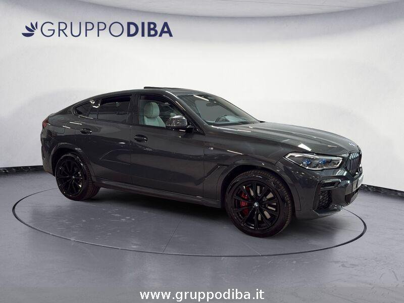 BMW X6 X6 xdrive40d mhev 48V Msport auto- Gruppo Diba