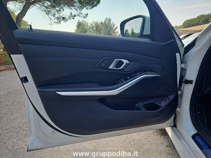 BMW Serie 3 Touring 320d Touring mhev 48V MSport Pro auto- Gruppo Diba