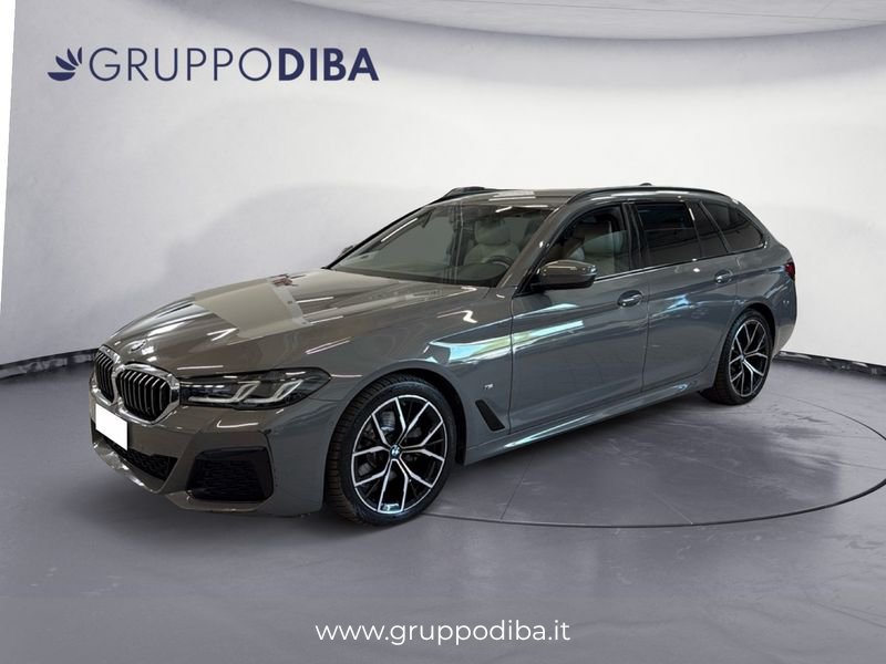 BMW Serie 5 Touring 520d Touring mhev 48V xdrive Msport auto- Gruppo Diba