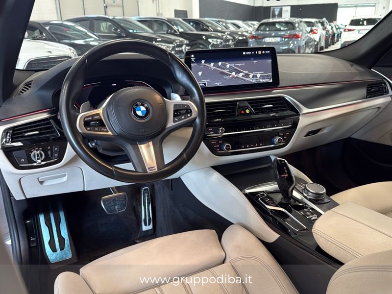 BMW Serie 5 Touring 520d Touring mhev 48V xdrive Msport auto- Gruppo Diba