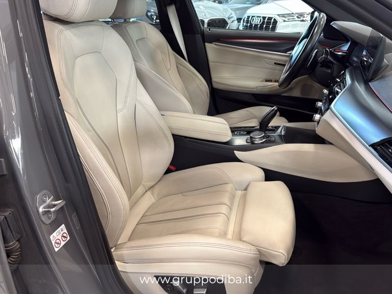 BMW Serie 5 Touring 520d Touring mhev 48V xdrive Msport auto- Gruppo Diba